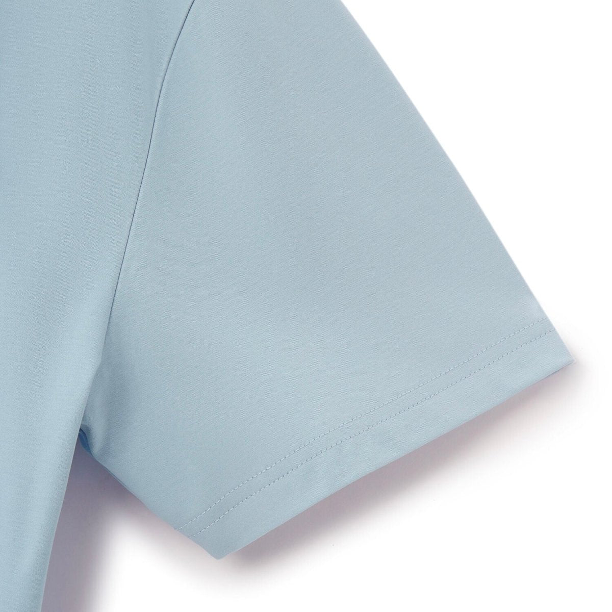 Men's Slim Fit Crewneck Tee - Cotton Modal Silk Blend - Giordano