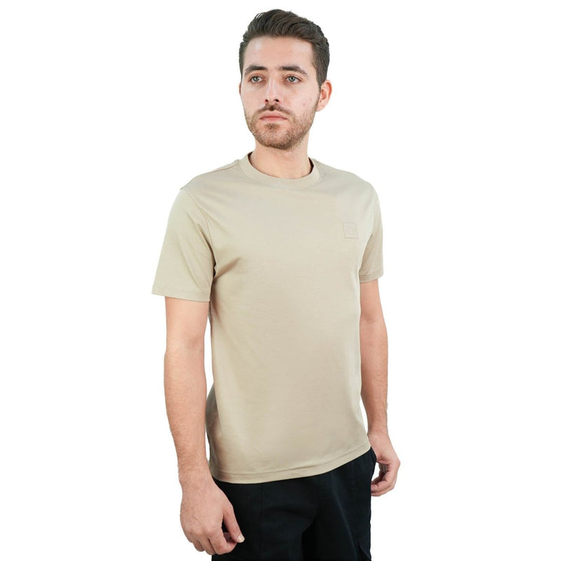 Men's Slim Fit Crewneck Tee - Cotton Modal Silk Blend S - Shop Giordano
