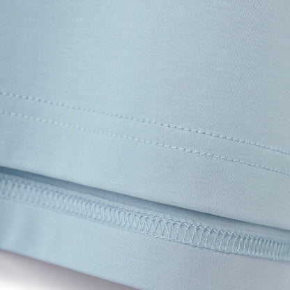 Men's Slim Fit Crewneck Tee - Cotton Modal Silk Blend - Giordano