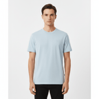 Men's Slim Fit Crewneck Tee - Cotton Modal Silk Blend S - Shop Giordano