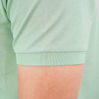 Men's Slim Fit Embossed Pique Polo| Silk Touch Series S - Shop Giordano