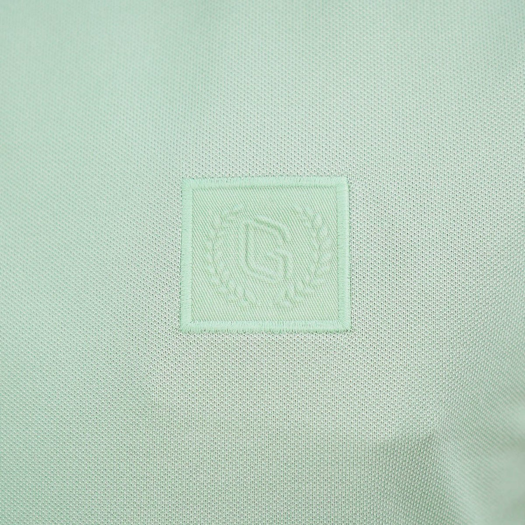 Men's Slim Fit Embossed Pique Polo| Silk Touch Series S - Shop Giordano