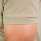 Men's Slim Fit Embossed Pique Polo| Silk Touch Series S - Shop Giordano