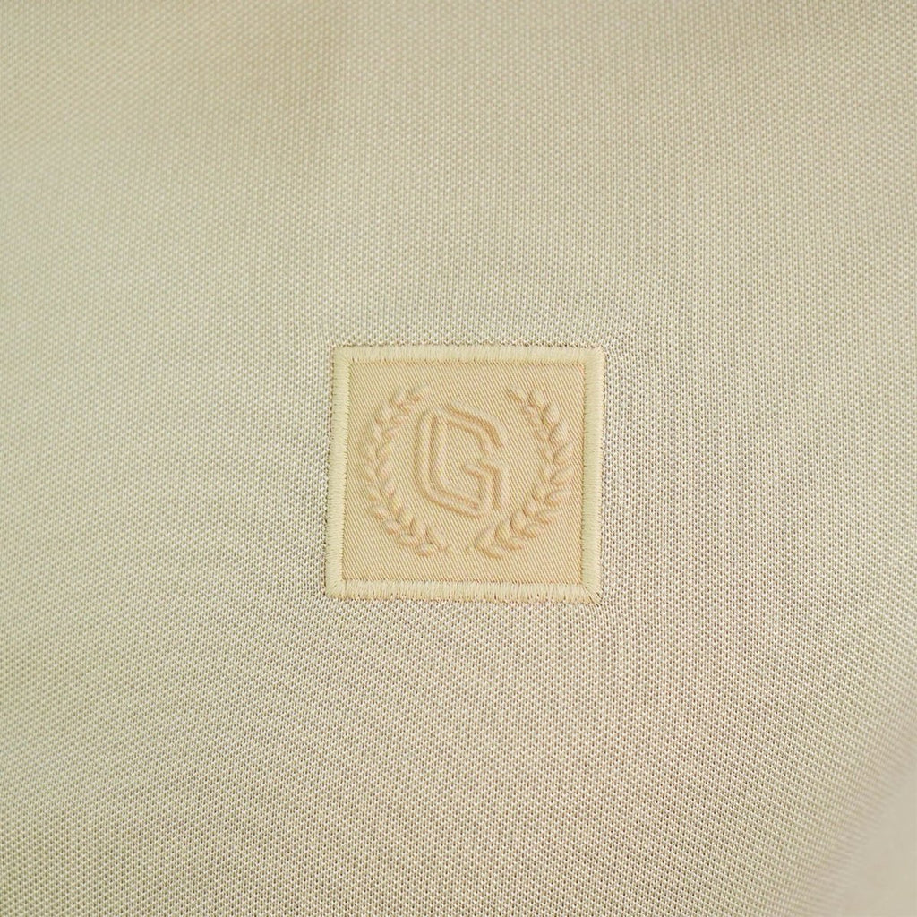 Men's Slim Fit Embossed Pique Polo| Silk Touch Series S - Shop Giordano