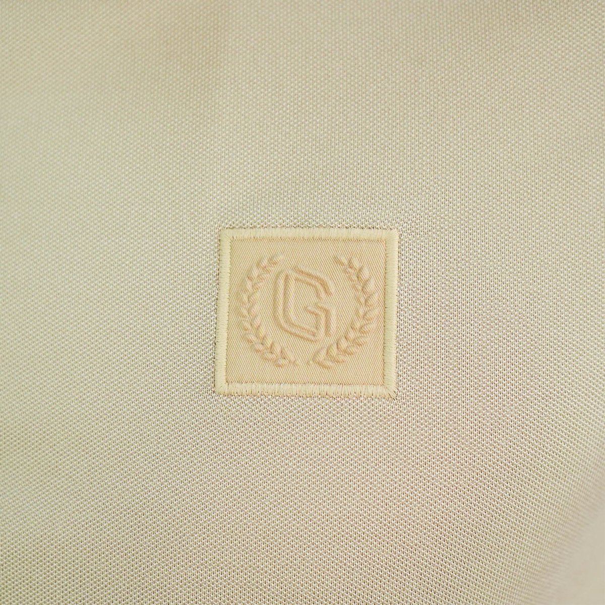 Men's Slim Fit Embossed Pique Polo| Silk Touch Series - Giordano