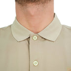 Men's Slim Fit Embossed Pique Polo| Silk Touch Series S - Shop Giordano
