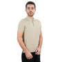 Men's Slim Fit Embossed Pique Polo| Silk Touch Series S - Shop Giordano