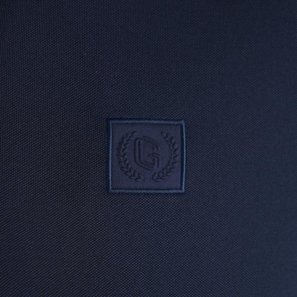 Men's Slim Fit Embossed Pique Polo| Silk Touch Series S - Shop Giordano