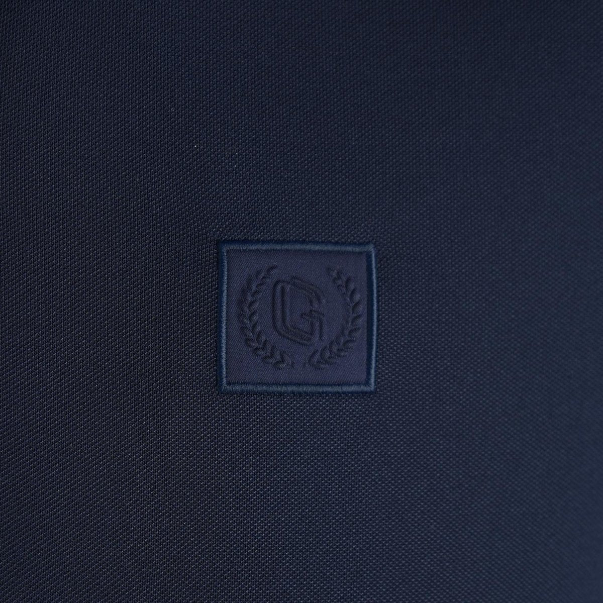 Men's Slim Fit Embossed Pique Polo| Silk Touch Series S - Shop Giordano