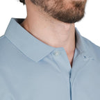 Men's Slim Fit Embossed Pique Polo| Silk Touch Series S - Shop Giordano