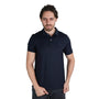 Men's Slim Fit Embossed Pique Polo| Silk Touch Series S - Shop Giordano