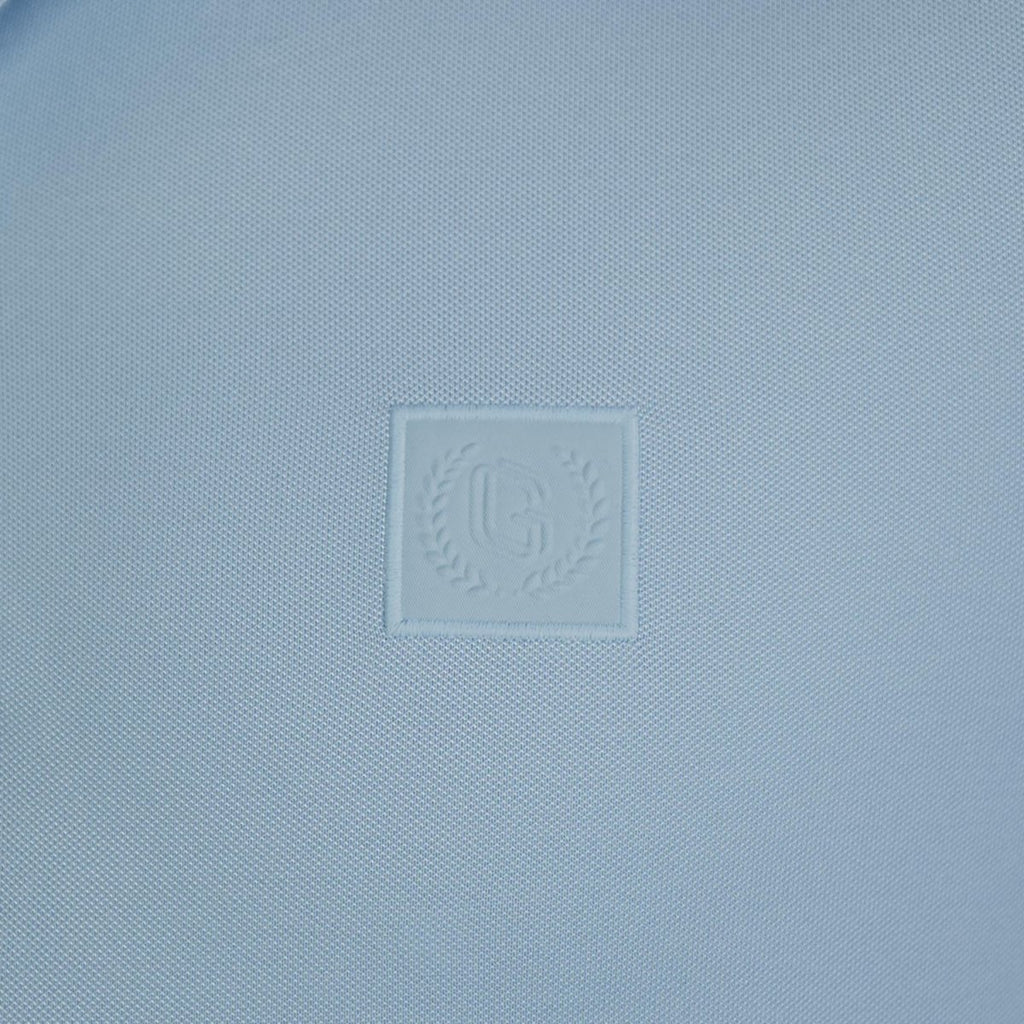 Men's Slim Fit Embossed Pique Polo| Silk Touch Series S - Shop Giordano