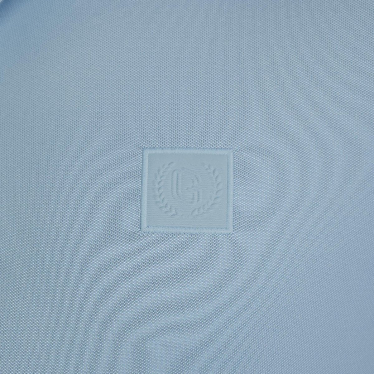 Men's Slim Fit Embossed Pique Polo| Silk Touch Series S - Shop Giordano