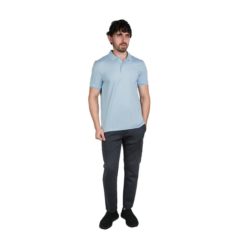 Men's Slim Fit Embossed Pique Polo| Silk Touch Series S - Shop Giordano