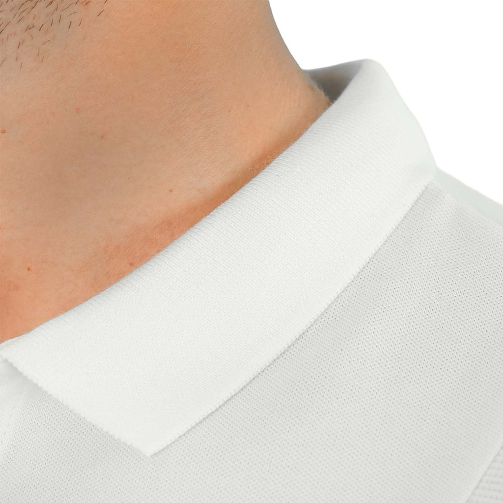 Giordano Men's Slim Fit Embroidered Infinite Polo - Premium Polo