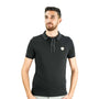 Giordano Men's Slim Fit Embroidered Infinite Polo - Premium Polo