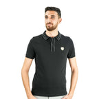Giordano Men's Slim Fit Embroidered Infinite Polo - Premium Polo