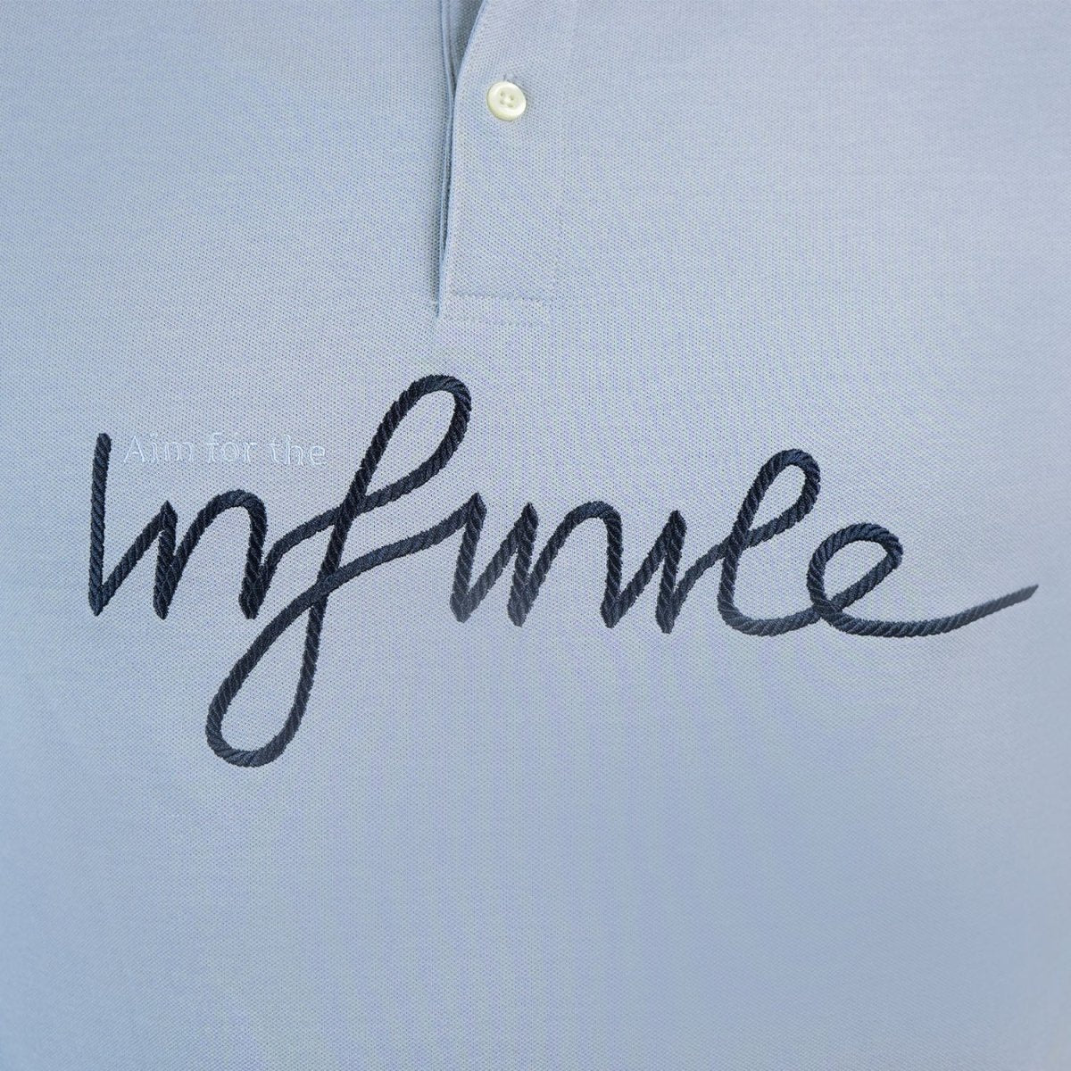 Giordano Men's Slim Fit Embroidered Infinite Polo - Premium Polo