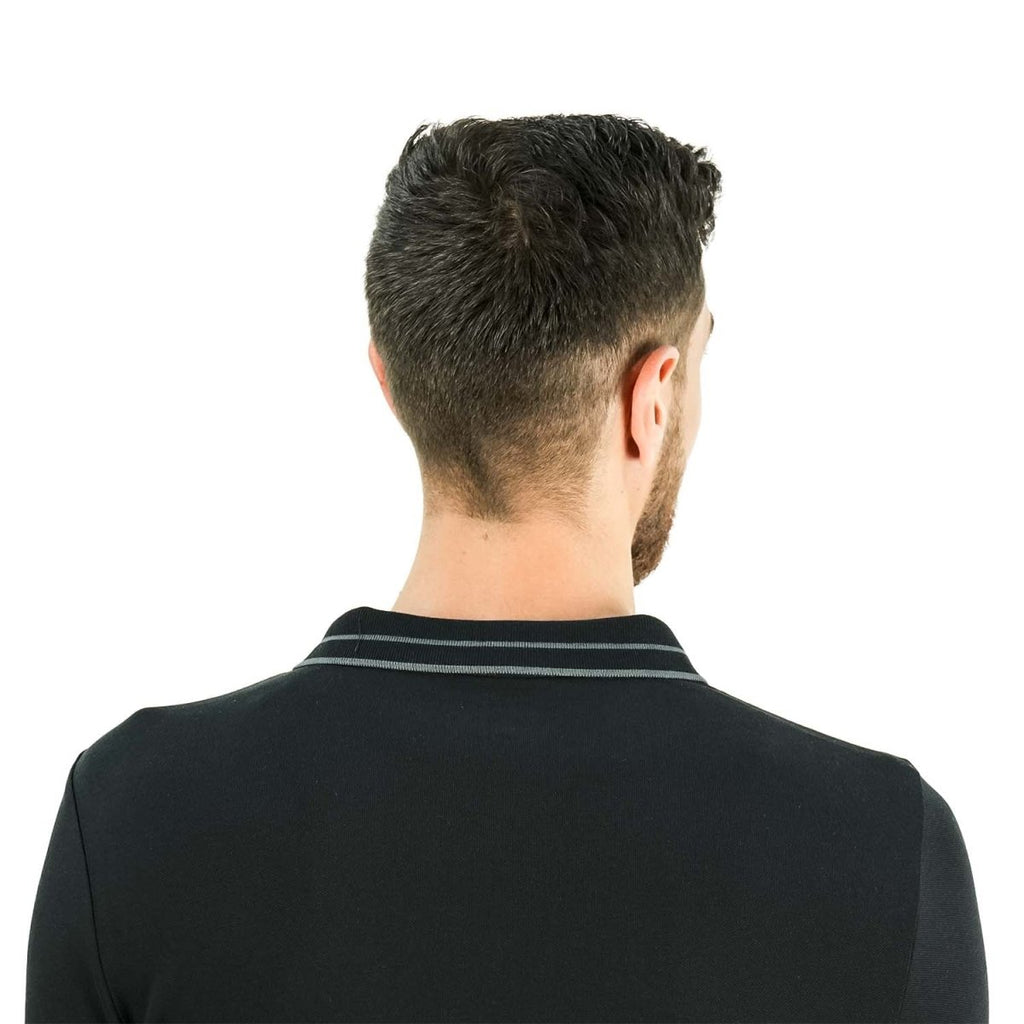 Giordano Men's Slim Fit Embroidered Infinite Polo - Premium Polo