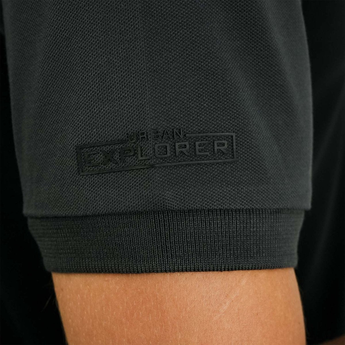 Men's Slim Fit Embroidered Infinite Polo - Giordano