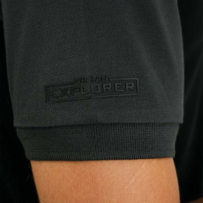 Men's Slim Fit Embroidered Infinite Polo - Giordano