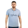 Giordano Men's Slim Fit Embroidered Infinite Polo - Premium Polo