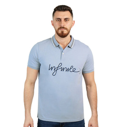 Men's Slim Fit Embroidered Infinite Polo - Giordano