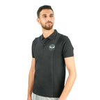 Giordano Men's Slim Fit Embroidered Infinite Polo - Premium Polo