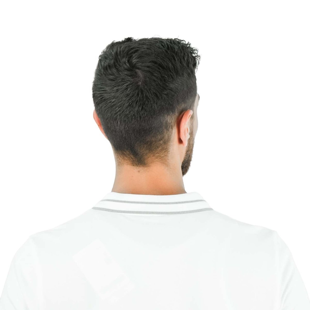 Giordano Men's Slim Fit Embroidered Infinite Polo - Premium Polo