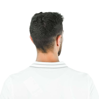 Men's Slim Fit Embroidered Infinite Polo - Giordano