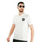 Giordano Men's Slim Fit Embroidered Infinite Polo - Premium Polo