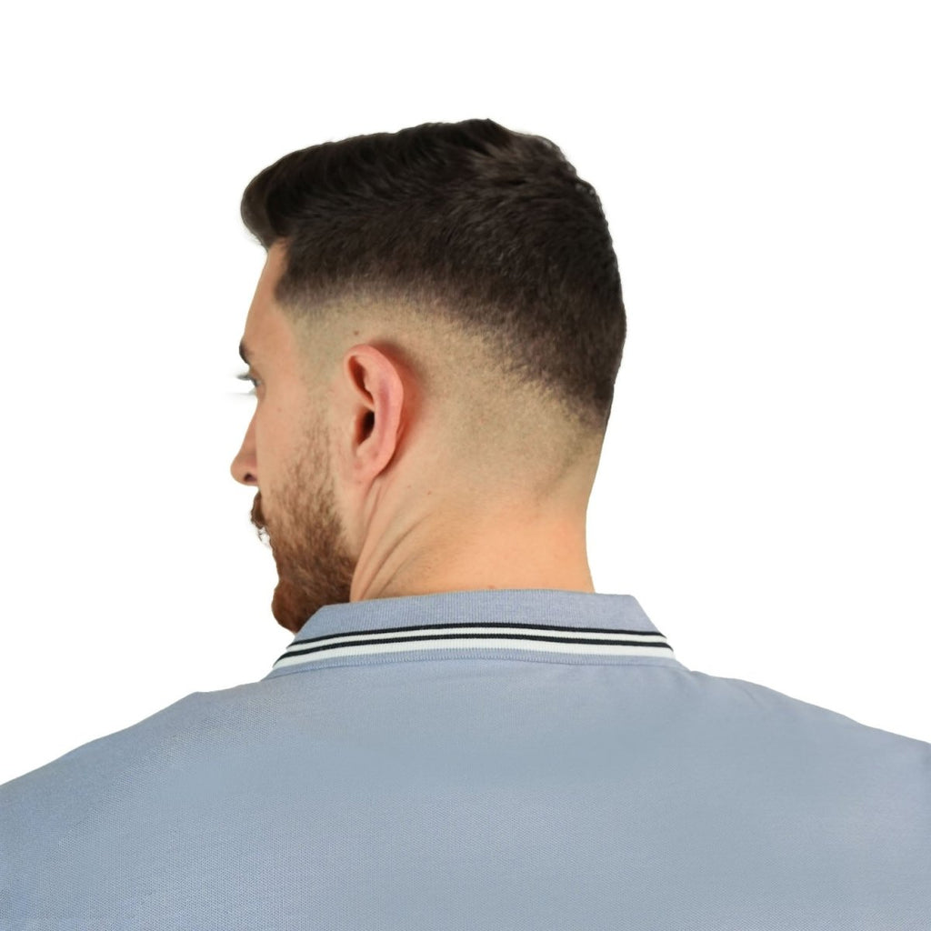 Giordano Men's Slim Fit Embroidered Infinite Polo - Premium Polo