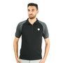 Giordano Men's Slim Fit Embroidered Infinite Polo - Premium Polo