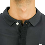 Giordano Men's Slim Fit Embroidered Infinite Polo - Premium Polo