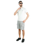 Giordano Men's Slim Fit Embroidered Infinite Polo - Premium Polo