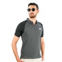 Giordano Men's Slim Fit Embroidered Infinite Polo - Premium Polo