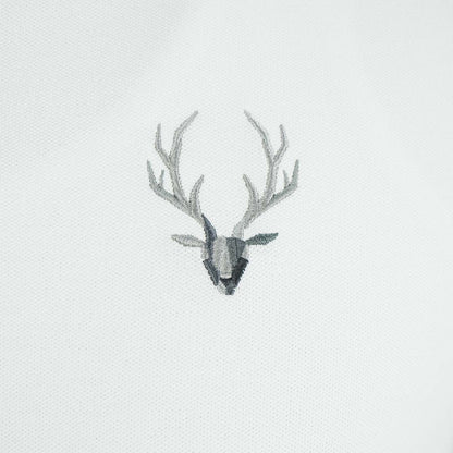 Men's Slim Fit Embroidered Infinite Polo - Giordano