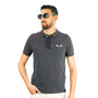 Giordano Men's Slim Fit Embroidered Infinite Polo - Premium Polo