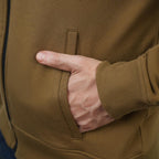 Men's Slim Fit French Terry Knit Hoodie Jacket S - Shop Giordano