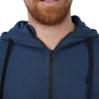 Men's Slim Fit French Terry Knit Hoodie Jacket S - Shop Giordano