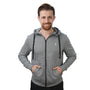 Men's Slim Fit French Terry Knit Hoodie Jacket S - Shop Giordano