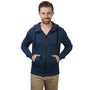 Men's Slim Fit French Terry Knit Hoodie Jacket S - Shop Giordano