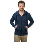 Men's Slim Fit French Terry Knit Hoodie Jacket S - Shop Giordano