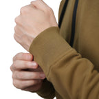 Men's Slim Fit French Terry Knit Hoodie Jacket S - Shop Giordano