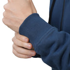 Men's Slim Fit French Terry Knit Hoodie Jacket S - Shop Giordano