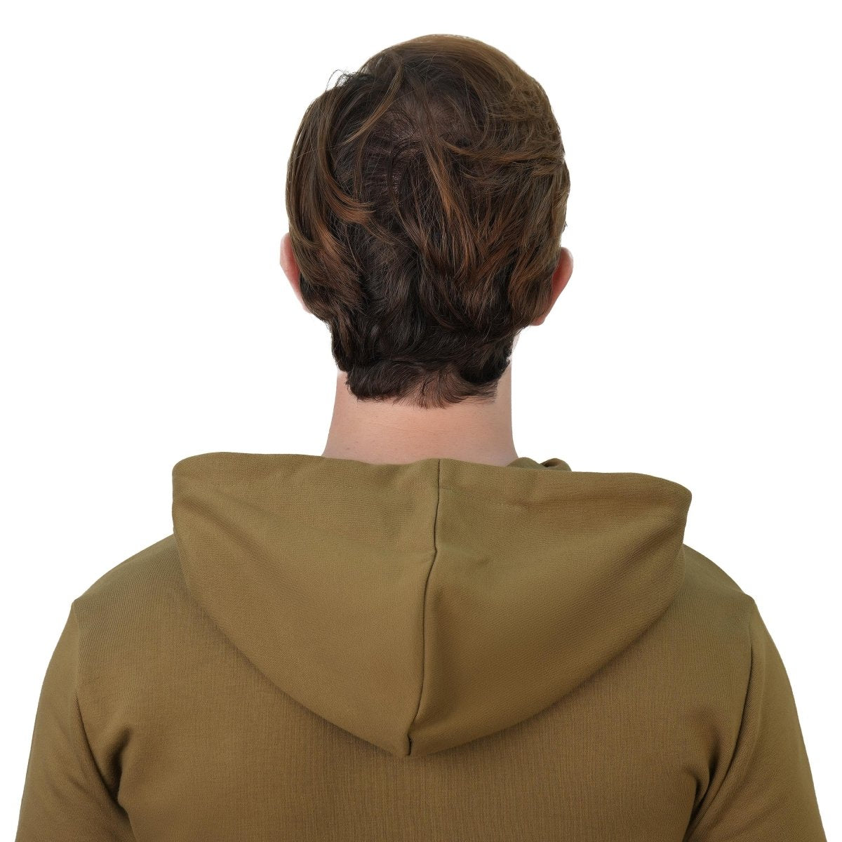 Men's Slim Fit French Terry Knit Hoodie Jacket S - Shop Giordano