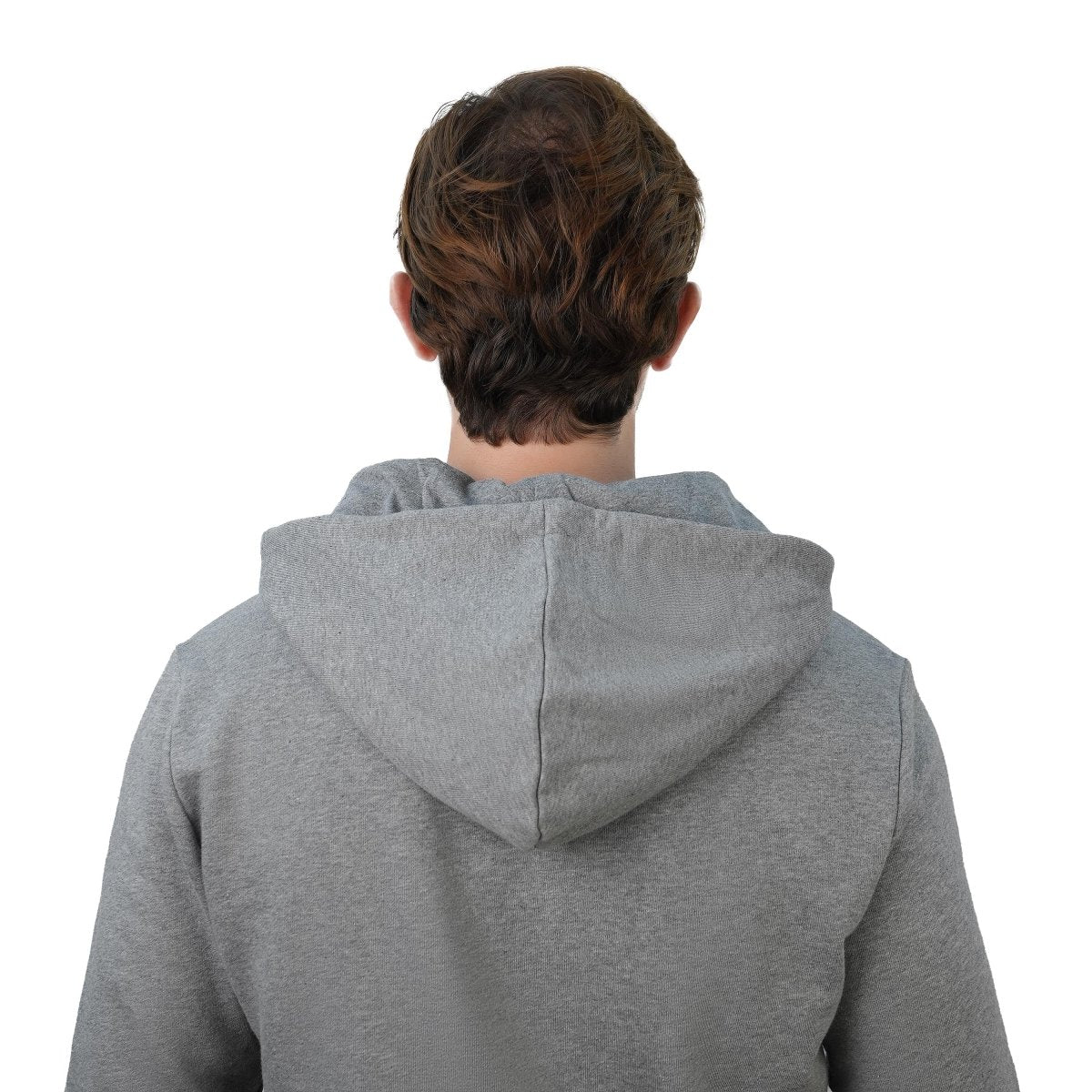 Men's Slim Fit French Terry Knit Hoodie Jacket S - Shop Giordano