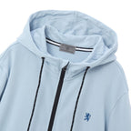 Men's Slim Fit French Terry Knit Hoodie Jacket S - Shop Giordano