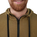 Men's Slim Fit French Terry Knit Hoodie Jacket S - Shop Giordano