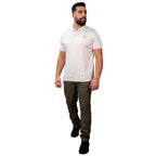 Men's Slim Fit Interlock Polo With Embroidery - Liquid Touch S - Shop Giordano